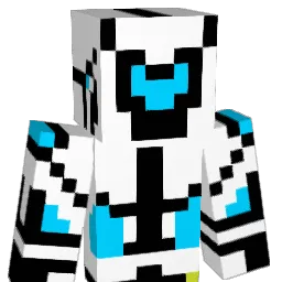 blacktiger0129 Minecraft avatar bust