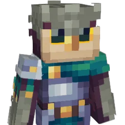 blacktronic Minecraft avatar bust