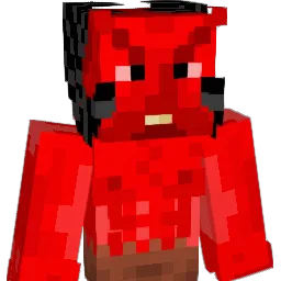blackw00d Minecraft avatar bust