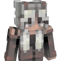 blackwhiterose0 Minecraft avatar bust