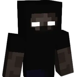blackwizard's Minecraft skin