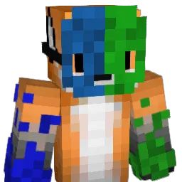 blackwolf1778 Minecraft avatar bust