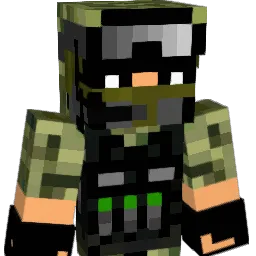 blackwolf8909 Minecraft avatar bust