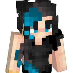 blackwolfer Minecraft avatar bust