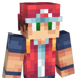 blacky189 Minecraft avatar bust