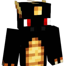 blackydragon25 Minecraft avatar bust