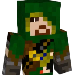 blackyfield Minecraft avatar bust