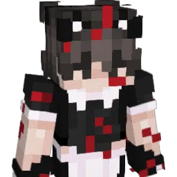 blackzpanda Minecraft avatar bust