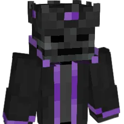 blacswan Minecraft avatar bust