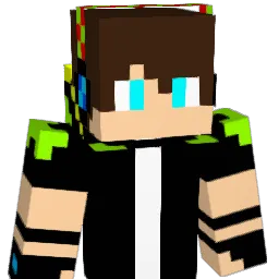 blade881 Minecraft avatar bust