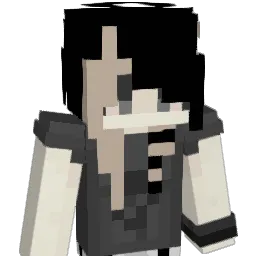 bladeegrl Minecraft avatar bust