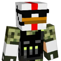 blah1blah11 Minecraft avatar bust