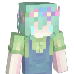 blahajs Minecraft avatar bust