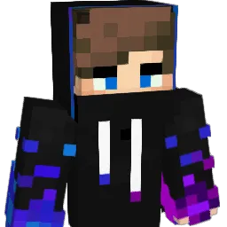 blahhblahh Minecraft avatar bust