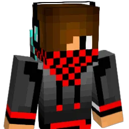 blaka007 Minecraft avatar bust