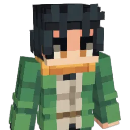 blake7731 Minecraft avatar bust