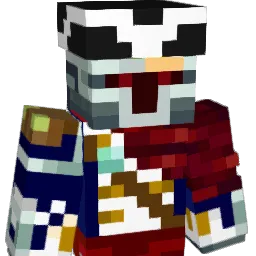blakebear4552 Minecraft avatar bust