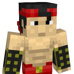 blakelakes Minecraft avatar bust