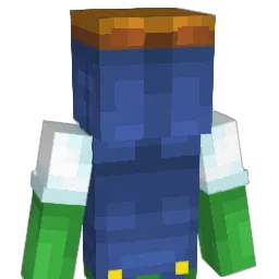 blakezilla338 Minecraft avatar bust