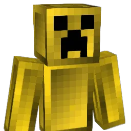 blakkend Minecraft avatar bust