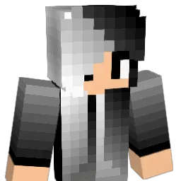 blaknightmare Minecraft avatar bust