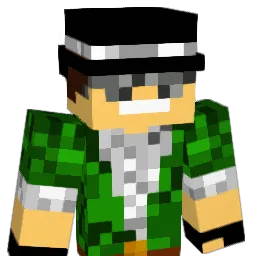 blakster73 Minecraft avatar bust