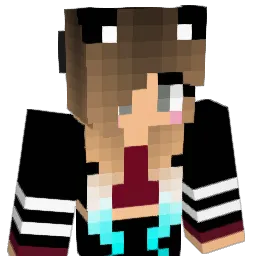 blakywhite Minecraft avatar bust