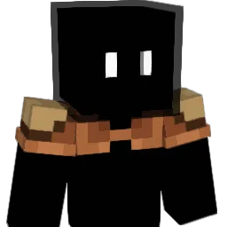 blalalalalack Minecraft avatar bust