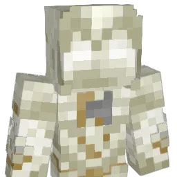 blambb Minecraft avatar bust