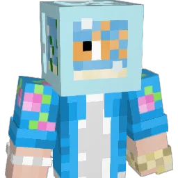 blameseb Minecraft avatar bust