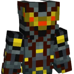 blammer677 Minecraft avatar bust
