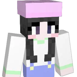 blanchel Minecraft avatar bust