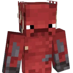 blandair Minecraft avatar bust