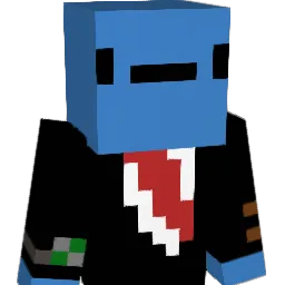 blandlime Minecraft avatar bust