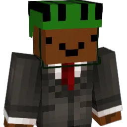 blandoss Minecraft avatar bust