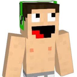 blandyyy Minecraft avatar bust