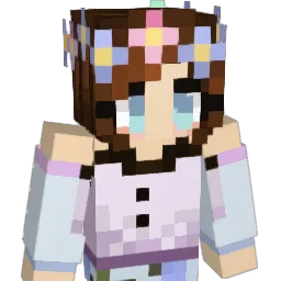 blanketcat12 Minecraft avatar bust