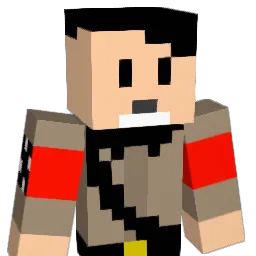 blaqkdeath Minecraft avatar bust
