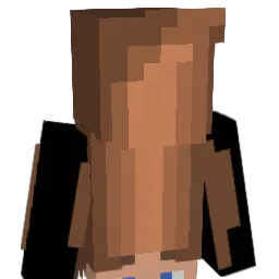 blar25 Minecraft avatar bust
