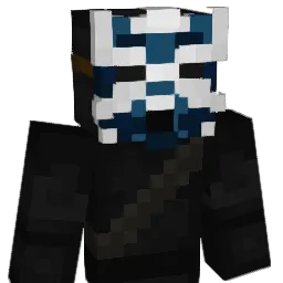 blarqq Minecraft avatar bust