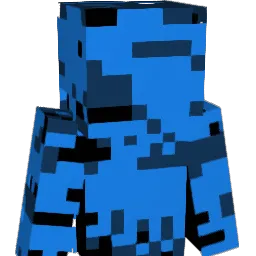 blarxx Minecraft avatar bust