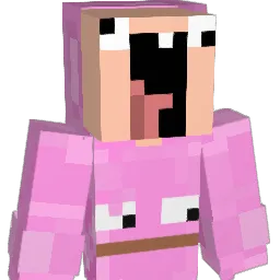 blarzei Minecraft avatar bust