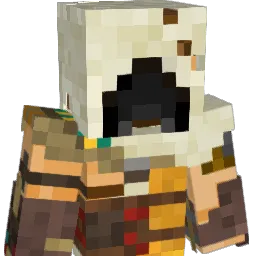 blarzy Minecraft avatar bust