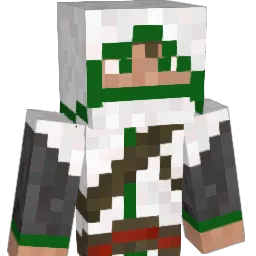 blasini Minecraft avatar bust