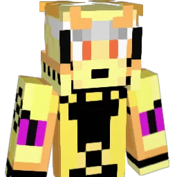 blaster237 Minecraft avatar bust