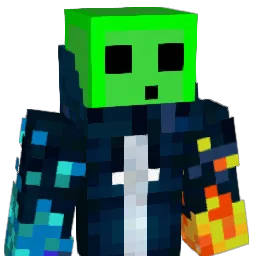 blastoies Minecraft avatar bust