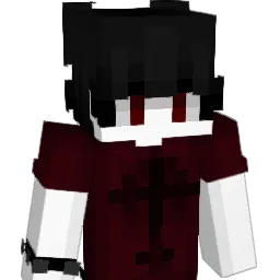 blatanting Minecraft avatar bust