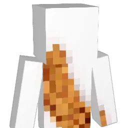 blauds Minecraft avatar bust