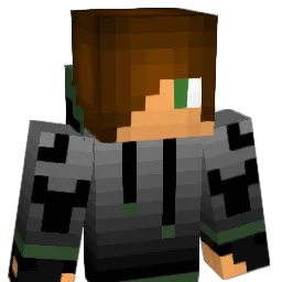 blaurosi Minecraft avatar bust