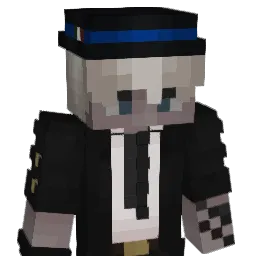 blausaphir Minecraft avatar bust